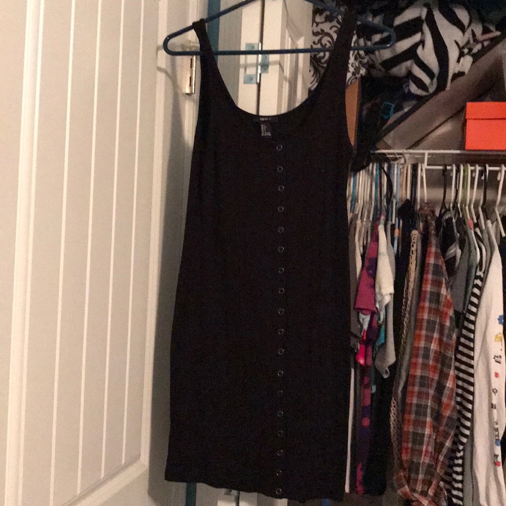 Black Forever 21 Bodycon Dress